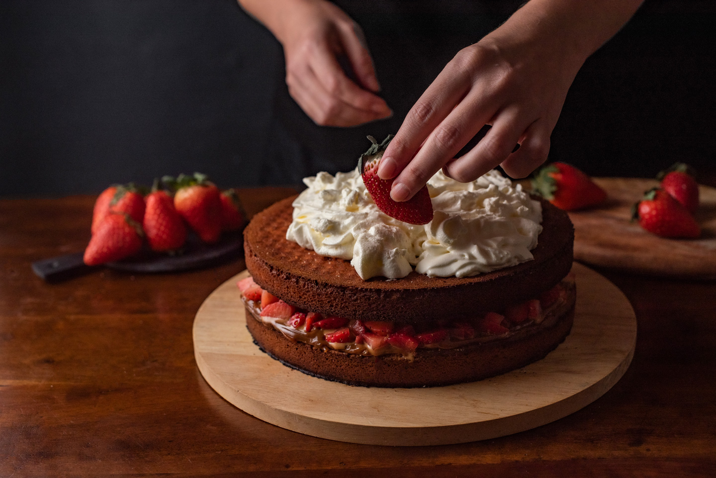Ricetta dello Chef in Studio: Maria Maria Café