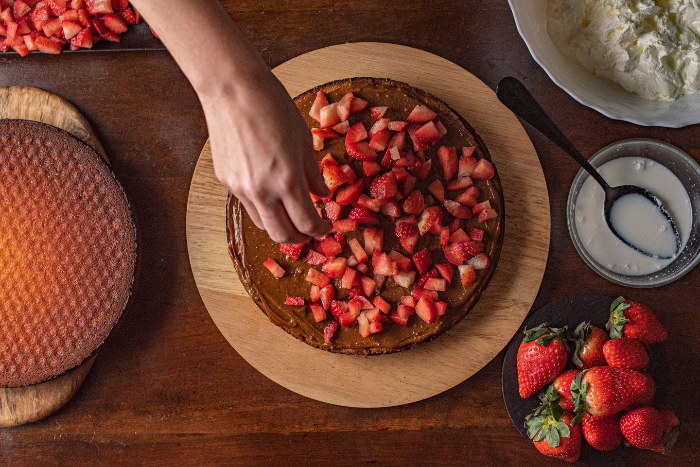 Ricetta dello Chef in Studio: Maria Maria Café