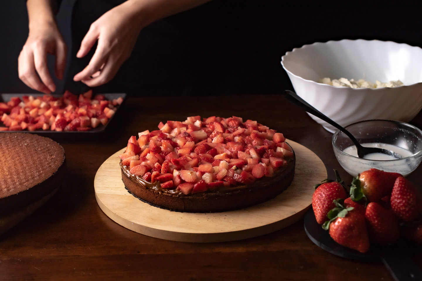 Ricetta dello Chef in Studio: Maria Maria Café