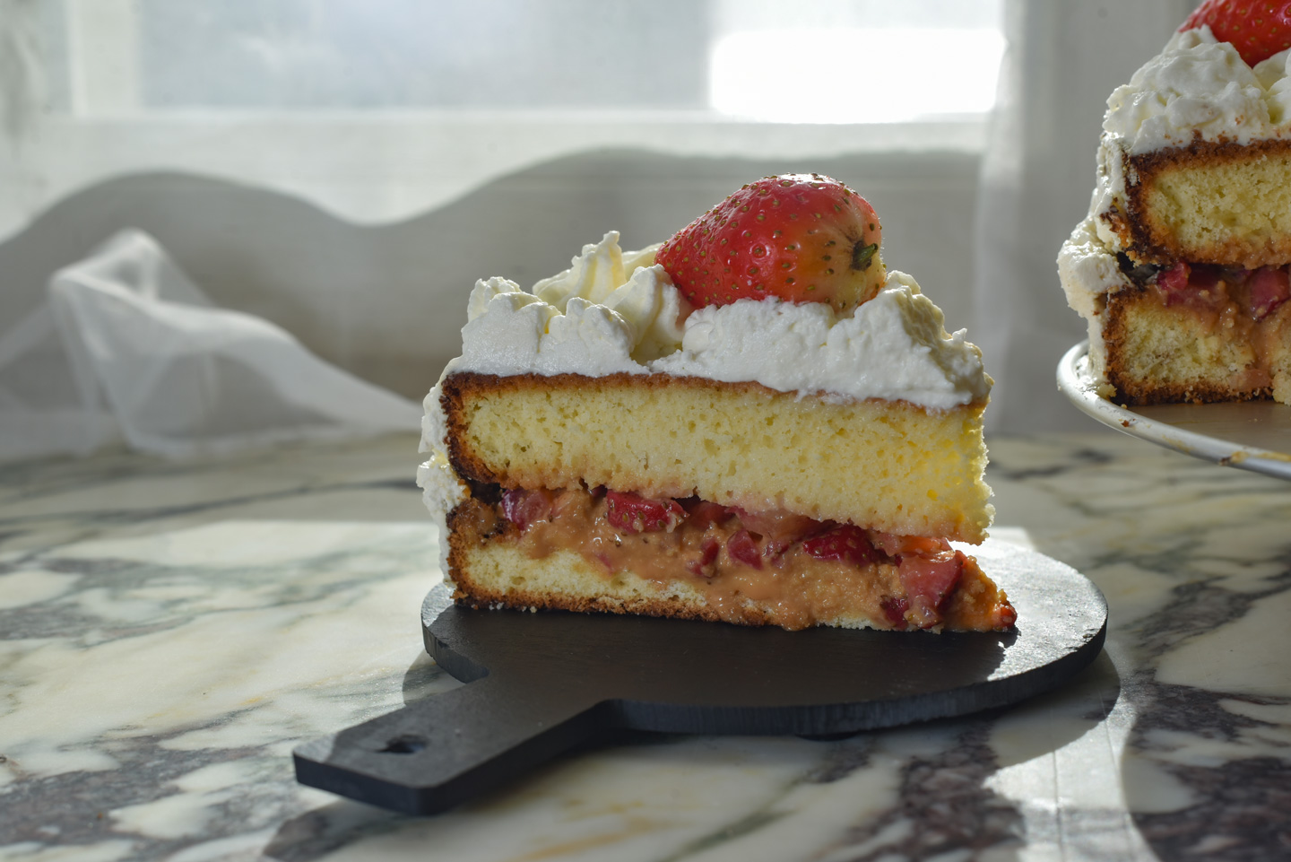 Ricetta dello Chef in Studio: Maria Maria Café