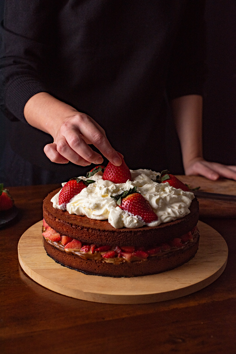 Ricetta dello Chef in Studio: Maria Maria Café